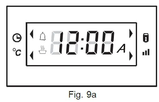 omega OO6A1X Pyrolytic Oven Instruction fig 9