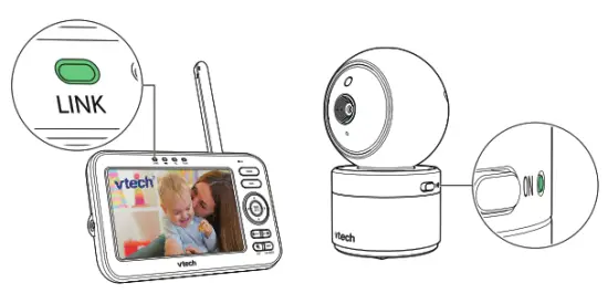 vtech VM5463 Full Color Pan and Tilt Video Monitor - Status check