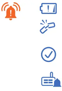 vtech VM5463 Full Color Pan and Tilt Video Monitor - sembly28