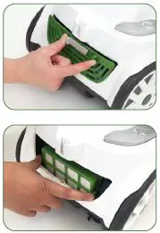 HOOVER 3013 Eco Pets Turbo Bagless HEPA Vacuum Cleaner Fig9