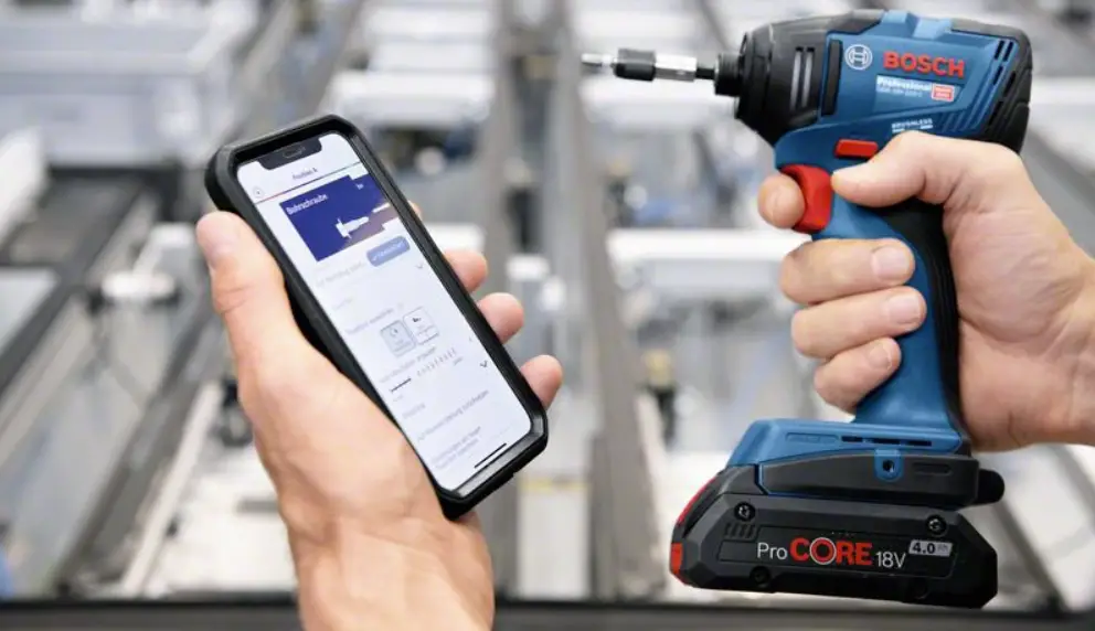 Bosch 18v-210 C Gdr Cordless Impact Driver Instruction Manual