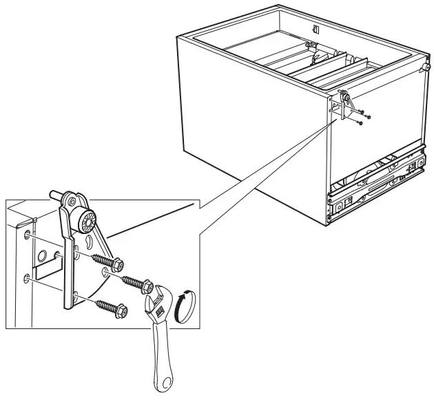 IKEA LAGAN Freestanding Refrigerator with Frost Compartment - FIG 12