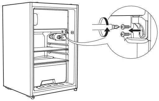 IKEA LAGAN Freestanding Refrigerator with Frost Compartment - FIG 16
