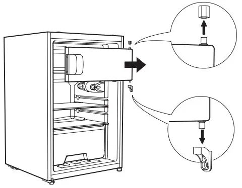IKEA LAGAN Freestanding Refrigerator with Frost Compartment - FIG 17