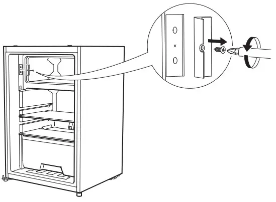 IKEA LAGAN Freestanding Refrigerator with Frost Compartment - FIG 18