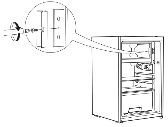IKEA LAGAN Freestanding Refrigerator with Frost Compartment - FIG 19