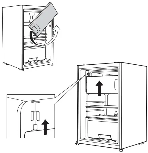 IKEA LAGAN Freestanding Refrigerator with Frost Compartment - FIG 20