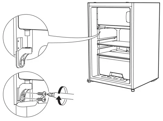 IKEA LAGAN Freestanding Refrigerator with Frost Compartment - FIG 21