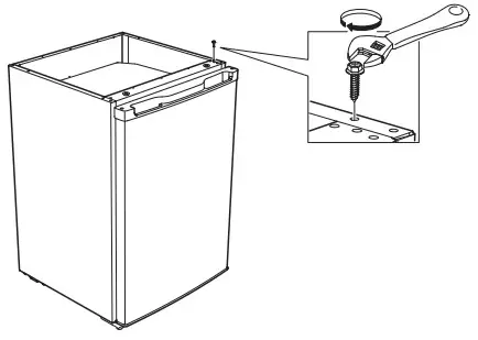IKEA LAGAN Freestanding Refrigerator with Frost Compartment - FIG 23