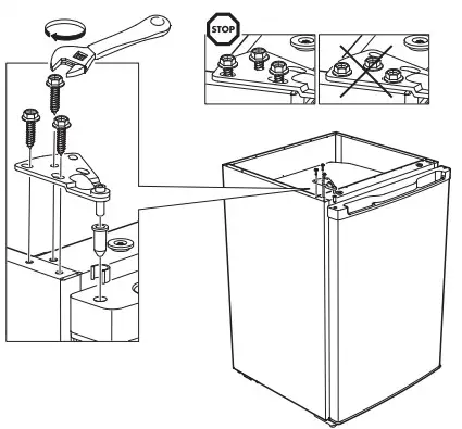 IKEA LAGAN Freestanding Refrigerator with Frost Compartment - FIG 24