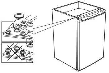 IKEA LAGAN Freestanding Refrigerator with Frost Compartment - FIG 26