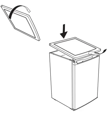IKEA LAGAN Freestanding Refrigerator with Frost Compartment - FIG 29