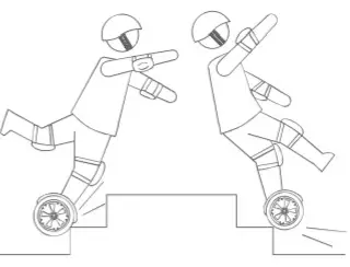 GYROOR F1 Hoverboard - warning 10