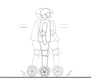 GYROOR F1 Hoverboard - warning 11