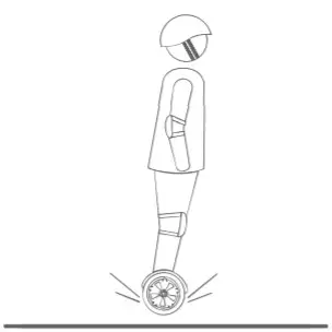 GYROOR F1 Hoverboard - warning 13