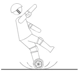 GYROOR F1 Hoverboard - warning 14