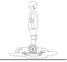 GYROOR F1 Hoverboard - warning 5