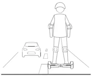 GYROOR F1 Hoverboard - warning 6