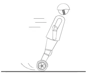 GYROOR F1 Hoverboard - warning 8