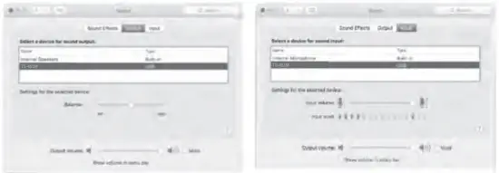 Device default settings