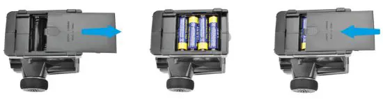 CORALLY Advanced 2.4GHZ Radio Control System - BATTERY