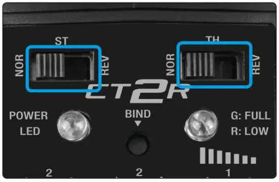 CORALLY Advanced 2.4GHZ Radio Control System - SERVO