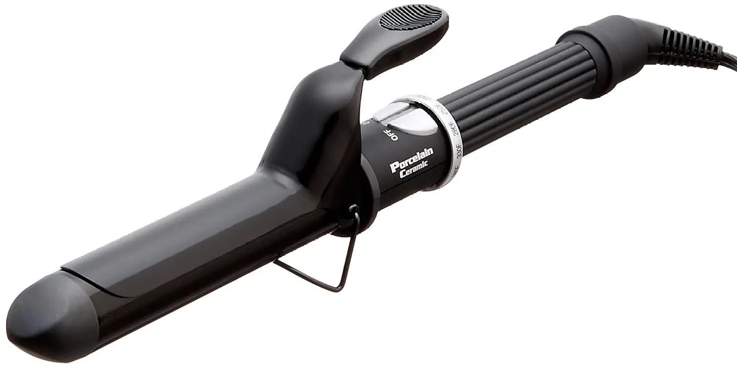 BaByliss PRO BP5875 Porcelain Ceramic Professional Curling Irons image