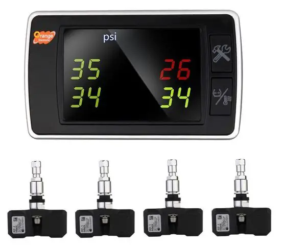 Orange Electronic HT430 Tire Pressure Monitoring System