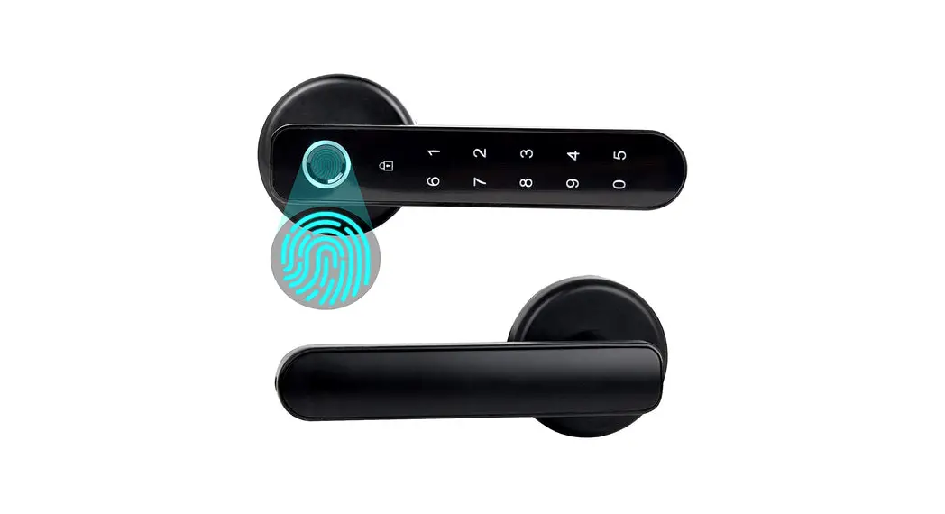 We Lock Pcb10key32 Electronic Smart Lock Fingerprint Passward Bluetooth Lock Instructions