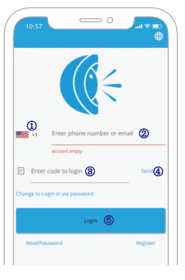 WE LOCK PCB10KEY32 Electronic Smart Lock Fingerprint Passward Bluetooth Lock - app2