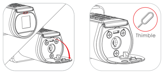 WE LOCK PCB10KEY32 Electronic Smart Lock Fingerprint Passward Bluetooth Lock - cover