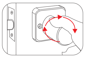 WE LOCK PCB10KEY32 Electronic Smart Lock Fingerprint Passward Bluetooth Lock - handle