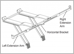 INSTALL THE SUPPORT BRACKET 1