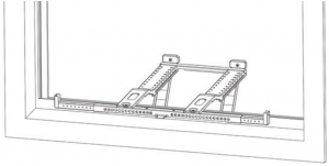 INSTALL THE SUPPORT BRACKET 1.1