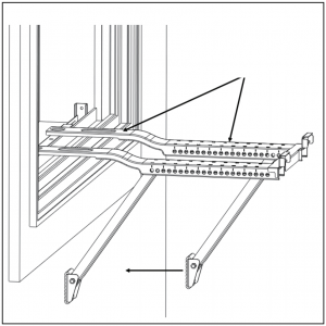 INSTALL THE SUPPORT BRACKET 2