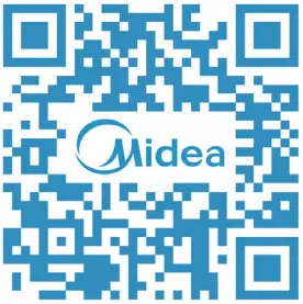 Midea QR code A