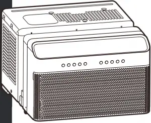 Midea Window Type Air Conditioner