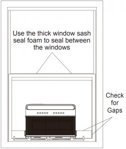 SEAL AND CLOSE THE WINDOW 3.3