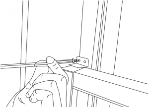 SEAL AND CLOSE THE WINDOW 3.4b