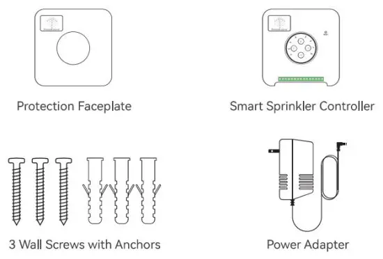 ImoLaza HCTJGGQ Smart Sprinkler Controller - fig 1