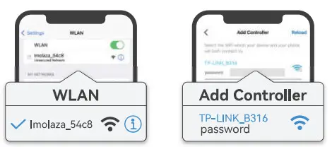 ImoLaza HCTJGGQ Smart Sprinkler Controller - los wifi