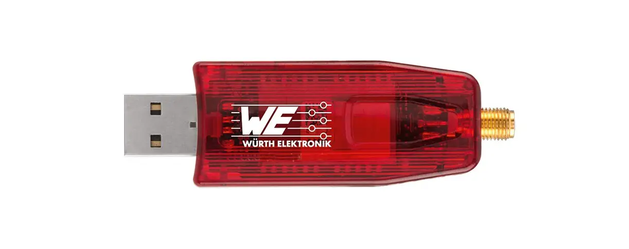 Wurth Elektronik Tarvos-ii Usb Radio Stick Wireless Connectivity & Sensor Instruction Manual