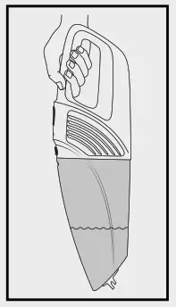 SILVERCREST SAS 7 4 LI B3 Wet and Dry Handheld Vacuum Cleaner - fig3