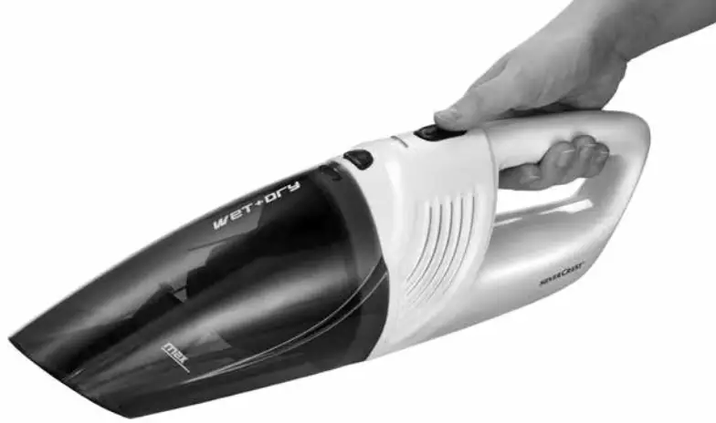 SILVERCREST SAS 7 4 LI B3 Wet and Dry Handheld Vacuum Cleaner