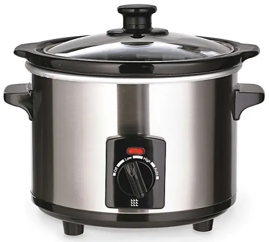 LAKELAND 13662 1.5 Litre Slow Cooker