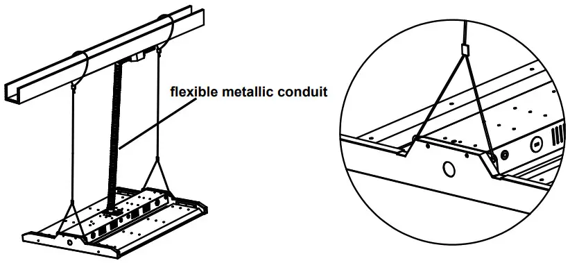 JADEMAR JLHBD Series Linear High Bay - CABLE KIT