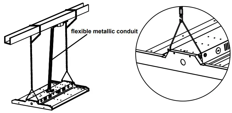 JADEMAR JLHBD Series Linear High Bay - CHAIN KIT