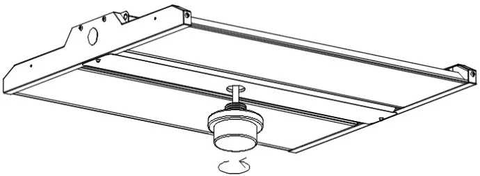 JADEMAR JLHBD Series Linear High Bay - microwave sensor