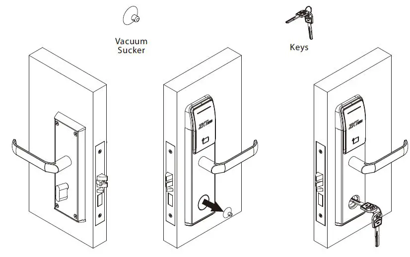 ZKTECO-ZL700-Lock-Body-America-Standard-Mortise-with-5-Latches-11