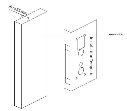 ZKTECO-ZL700-Lock-Body-America-Standard-Mortise-with-5-Latches-4